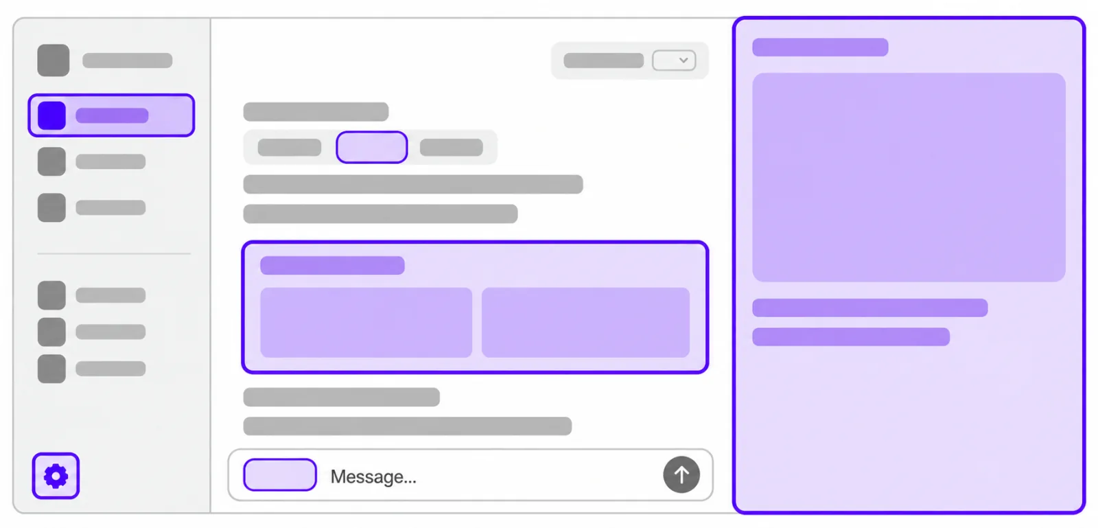 Offizielle Illustration von OpenAI zu Plugin Extensions in der ChatGPT-Seitenleiste, im Gesprächsbereich und in Datei-Panels