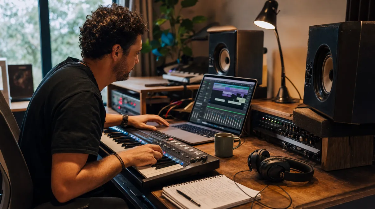 ElevenLabs Music API visual