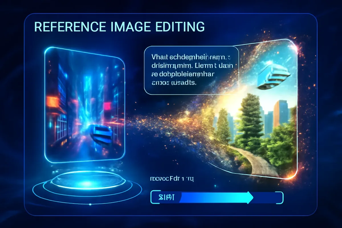 GPT Image 1 Official edited smart home evening scene