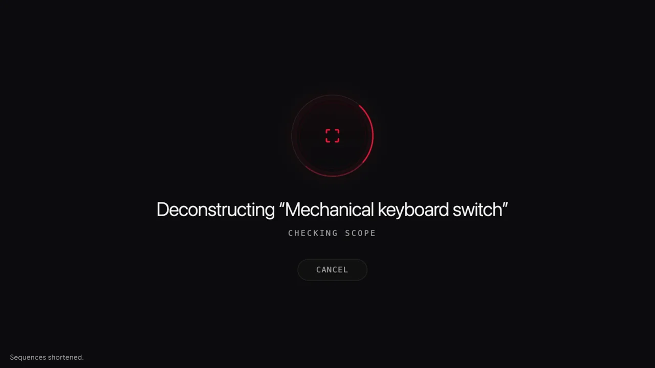 Official Gemini 3.8 Flash hardware anatomy visualizer demonstration