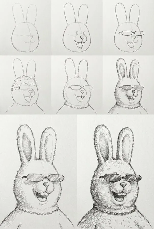 图片的8种初始草图